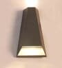 Anjel Grey Aluminium Outdoor Wall Light
