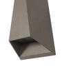 Anjel Grey Aluminium Outdoor Wall Light