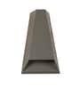 Anjel Grey Aluminium Outdoor Wall Light
