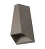 Anjel Grey Aluminium Outdoor Wall Light