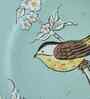 Flora Bird Dessert Plate