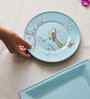 Flora Bird Dessert Plate