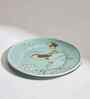Flora Bird Dessert Plate