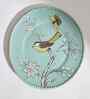 Flora Bird Dessert Plate