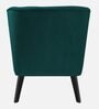 Flora RHS Velvet Chaise Lounger In Pine Green Colour