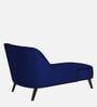 Flora RHS Velvet Chaise Lounger In Royal Blue Colour