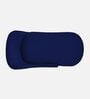 Flora RHS Velvet Chaise Lounger In Royal Blue Colour