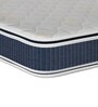 Flora PT+ Queen Size Reversible Sag Resistant Bonnell Spring Mattress 75x60x6 inch
