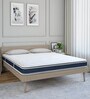 Flora PT+ Queen Size Reversible Sag Resistant Bonnell Spring Mattress 75x60x6 inch