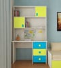 Flora Kids Study Table in Azure Blue Colour