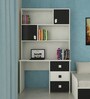 Flora Kids Study Table in Carbon Black Colour