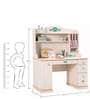 Flora Study Desk with Unit