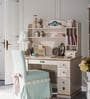Flora Study Desk with Unit