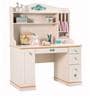 Flora Study Desk with Unit