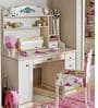 Flora Study Desk with Unit