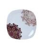 Floral (Set of 41) White Melamine Dinner Set