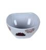 Floral (Set of 41) White Melamine Dinner Set