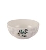 Floral 1000 ml White Melamine (Set of 2) Serving Bowls