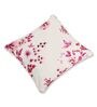 Floral 160 TC Pure Cotton Cushion Cover (Set of 2) in PInk Color