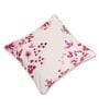Floral 160 TC Pure Cotton Cushion Cover (Set of 2) in PInk Color