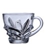 Arias 190ml Transparent Ceramic (Set of 6) Tea Cup