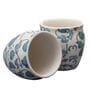 Noel 190ml Multicolour (Set of 6) Stoneware Tea Khullad
