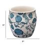 Noel 190ml Multicolour (Set of 6) Stoneware Tea Khullad