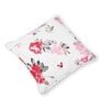 Floral 200 TC Pure Cotton Cushion Cover (Set of 2) in Pink Color