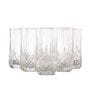 Floral 285ml (Set of 6) Everyday Glass