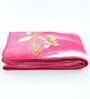 Disney Floral Three Princess Single-Size Microfiber Blanket
