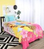 Disney Floral Three Princess Single-Size Microfiber Blanket