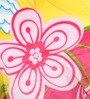 Disney Floral Three Princess Single-Size Microfiber Blanket