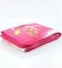 Disney Floral Three Princess Single-Size Microfiber Blanket