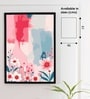 Floral Art Printed Canvas Wall Art Set of 2