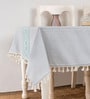 Floral Blue (60x60) Cotton Table Cloth