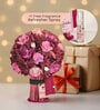 Floral Bouquet- Dry Flower Bouquet, Natural Material, Fragrance With Top Up Spray Bottle.