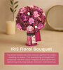 Floral Bouquet- Dry Flower Bouquet, Natural Material, Fragrance With Top Up Spray Bottle.