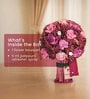 Floral Bouquet- Dry Flower Bouquet, Natural Material, Fragrance With Top Up Spray Bottle.