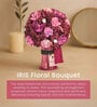 Floral Bouquet- Dry Flower Bouquet, Natural Material, Fragrance With Top Up Spray Bottle.