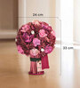 Floral Bouquet- Dry Flower Bouquet, Natural Material, Fragrance With Top Up Spray Bottle.