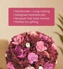 Floral Bouquet- Dry Flower Bouquet, Natural Material, Fragrance With Top Up Spray Bottle.
