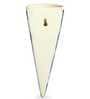 Floral Cones (Set Of 2) Ceramic Wall Planter Pot