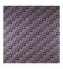 Grey Geometric 144 TC 100% Cotton King Sized Bed Sheets with 2 Pillow Covers