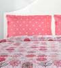 Cotton 186TC Double Bedsheet With 2 Pillow Covers