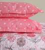 Cotton 186TC Double Bedsheet With 2 Pillow Covers