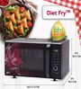 Floral Diet Fry 28 L Charcoal Convection Microwave Oven