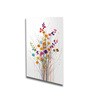 Floral Set of 4 Canvas Wall Painting Stretch Canvas Frame