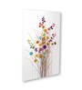 Floral Set of 4 Canvas Wall Painting Stretch Canvas Frame