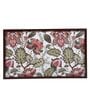 Floral Fantasy  Brown MDF Bed Tray
