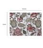 Floral Fantasy Cream ( 16 X 12) MDF Placemat (Set of 6)